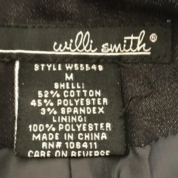 WILLI SMITH Ruffle Collar Swing Blazer / Jacket NEW! - Picture 10 of 11